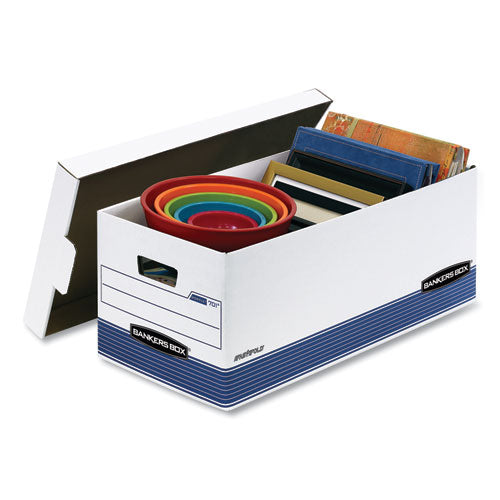 Stor/file Medium-duty Storage Boxes, Letter Files, 12.88