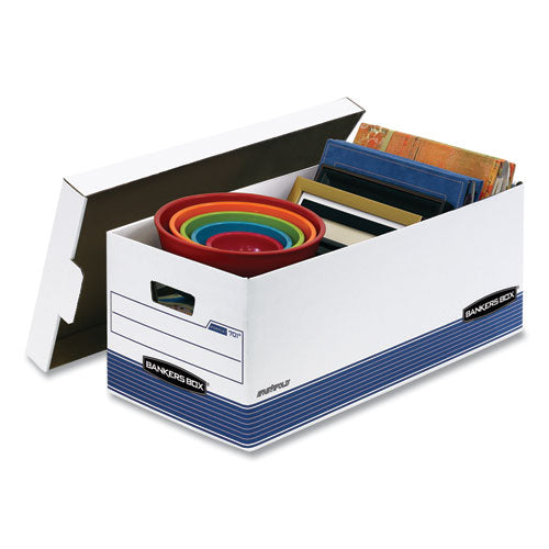 Stor/file Medium-duty Storage Boxes, Letter Files, 12.88