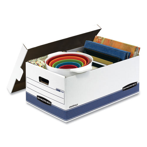 Stor/file Medium-duty Storage Boxes, Legal Files, 15.88