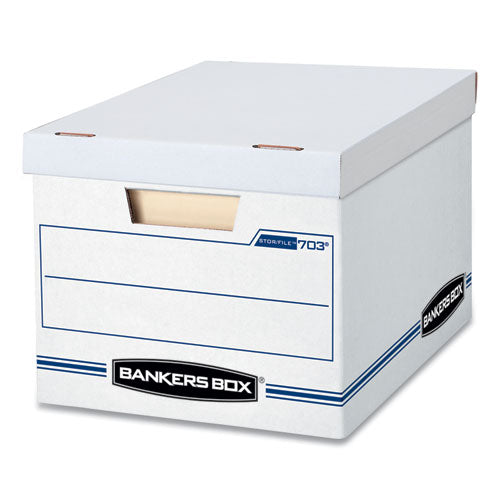 Stor/file Basic-duty Storage Boxes, Letter/legal Files, 12.5