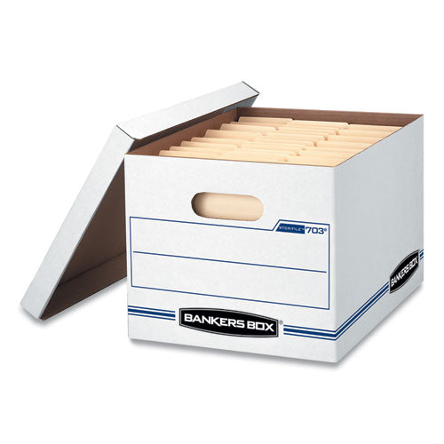 Stor/file Basic-duty Storage Boxes, Letter/legal Files, 12.5