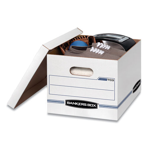 Stor/file Basic-duty Storage Boxes, Letter/legal Files, 12.5