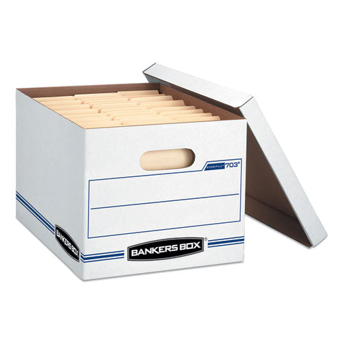 Stor/file Basic-duty Storage Boxes, Letter/legal Files, 12.5