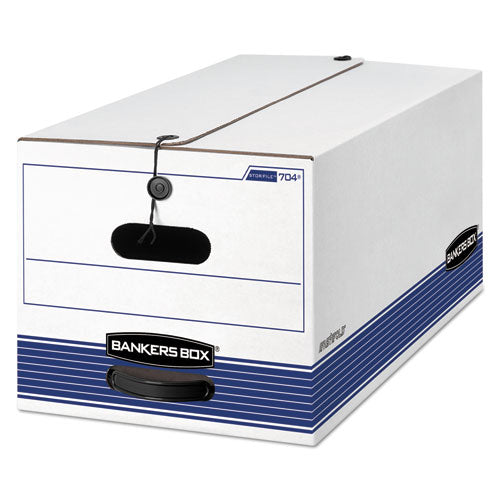 Stor/file Medium-duty Strength Storage Boxes, Letter Files, 12.25