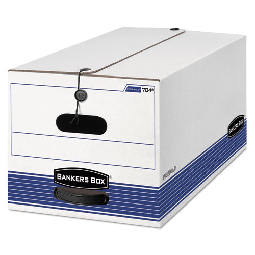 Stor/file Medium-duty Strength Storage Boxes, Letter Files, 12.25