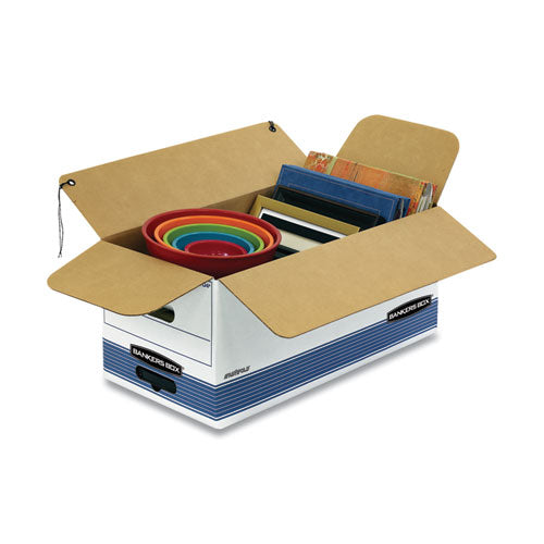Stor/file Medium-duty Strength Storage Boxes, Letter Files, 12.25