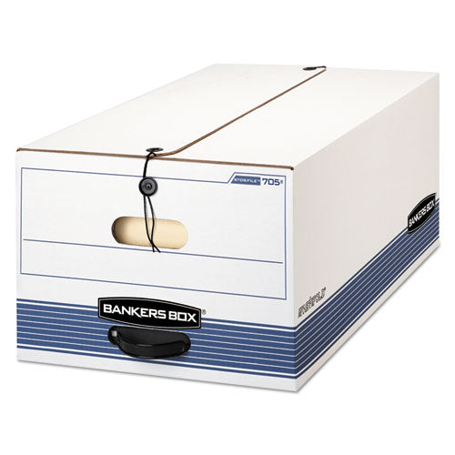 Stor/file Medium-duty Strength Storage Boxes, Legal Files, 15.25
