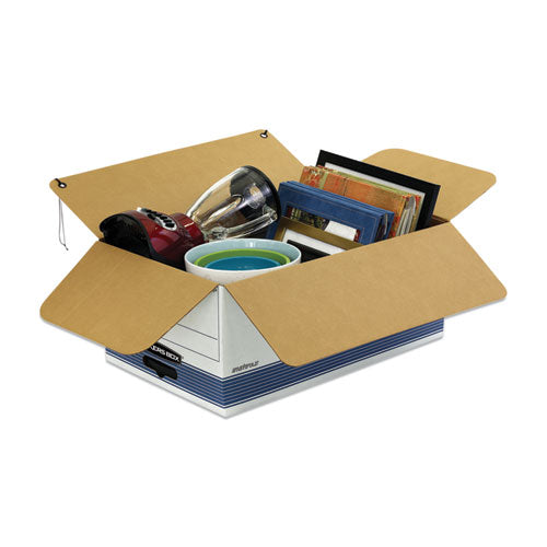 Stor/file Medium-duty Strength Storage Boxes, Legal Files, 15.25