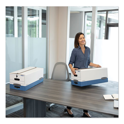 Stor/file Medium-duty Strength Storage Boxes, Legal Files, 15.25