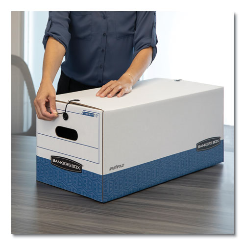 Stor/file Medium-duty Strength Storage Boxes, Legal Files, 15.25