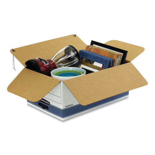Stor/file Medium-duty Strength Storage Boxes, Legal Files, 15.25