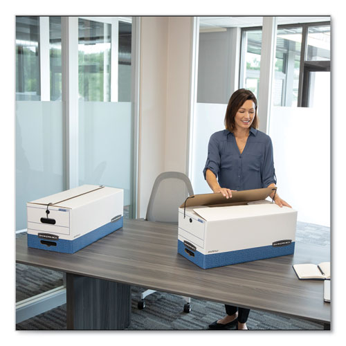 Stor/file Medium-duty Strength Storage Boxes, Legal Files, 15.25