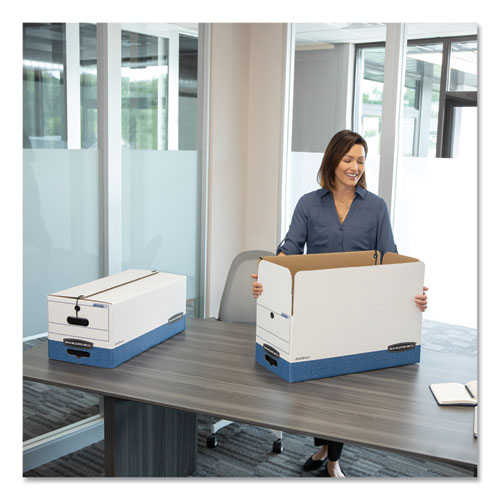 Stor/file Medium-duty Strength Storage Boxes, Legal Files, 15.25