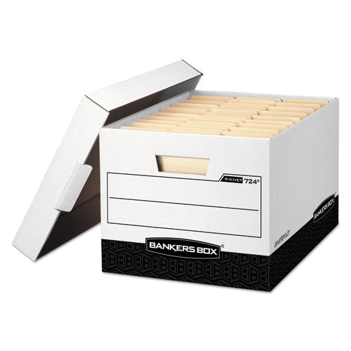 R-kive Heavy-duty Storage Boxes, Letter/legal Files, 12.75