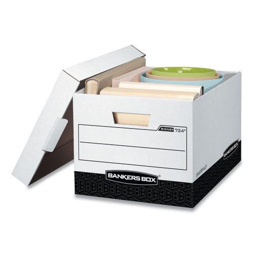 R-kive Heavy-duty Storage Boxes, Letter/legal Files, 12.75