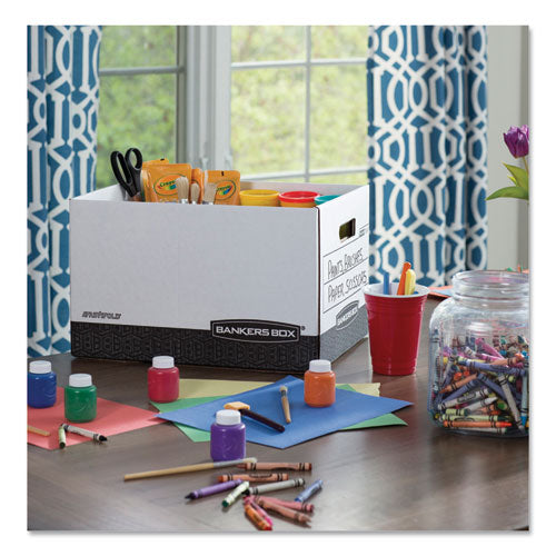 R-kive Heavy-duty Storage Boxes, Letter/legal Files, 12.75