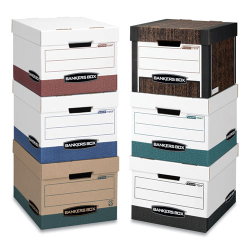 R-kive Heavy-duty Storage Boxes, Letter/legal Files, 12.75
