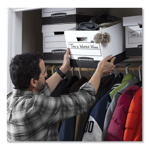 R-kive Heavy-duty Storage Boxes, Letter/legal Files, 12.75