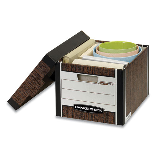 R-kive Heavy-duty Storage Boxes, Letter/legal Files, 12.75