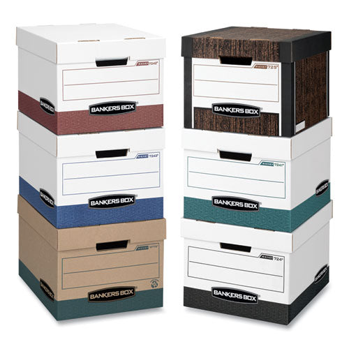 R-kive Heavy-duty Storage Boxes, Letter/legal Files, 12.75