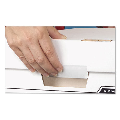 Binderbox Storage Boxes, Letter Files, 13.13