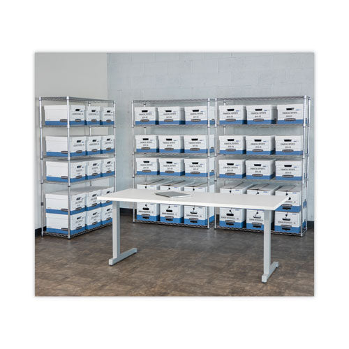 Hang'n'stor Medium-duty Storage Boxes, Letter Files, 12.63