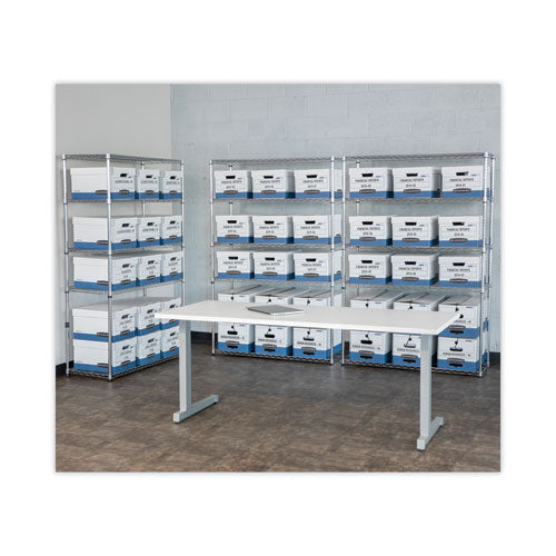 Hang'n'stor Medium-duty Storage Boxes, Letter/legal Files, 13
