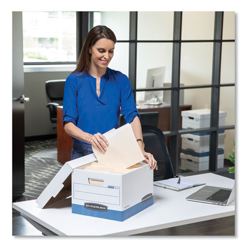 Stor/file Medium-duty Letter/legal Storage Boxes, Letter/legal Files, 12.75