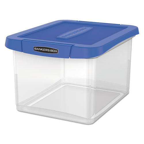 Heavy Duty Plastic File Storage, Letter/legal Files, 14