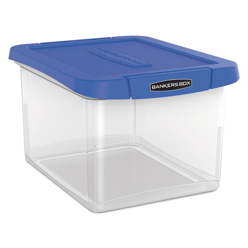 Heavy Duty Plastic File Storage, Letter/legal Files, 14
