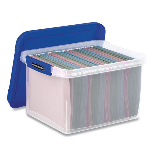 Heavy Duty Plastic File Storage, Letter/legal Files, 14