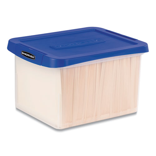 Heavy Duty Plastic File Storage, Letter/legal Files, 14