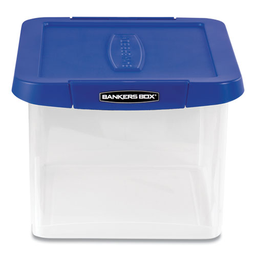 Heavy Duty Plastic File Storage, Letter/legal Files, 14