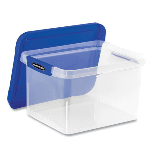 Heavy Duty Plastic File Storage, Letter/legal Files, 14