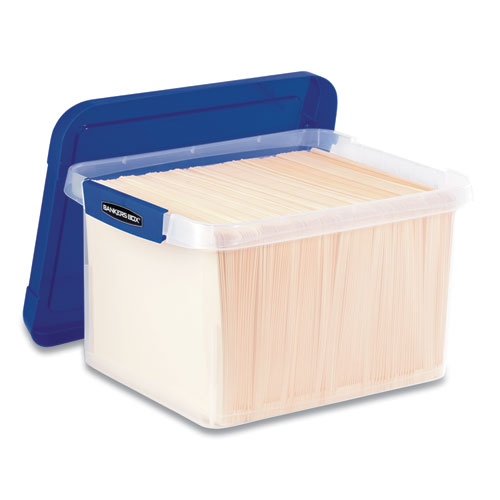 Heavy Duty Plastic File Storage, Letter/legal Files, 14