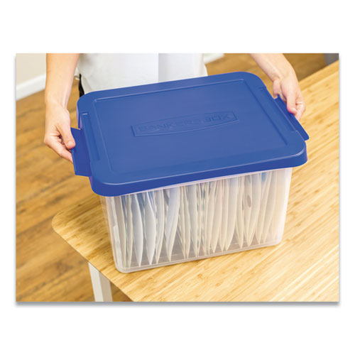 Heavy Duty Plastic File Storage, Letter/legal Files, 14