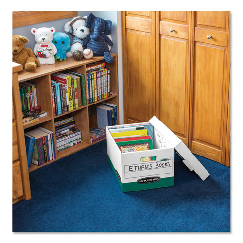R-kive Heavy-duty Storage Boxes, Letter/legal Files, 12.75
