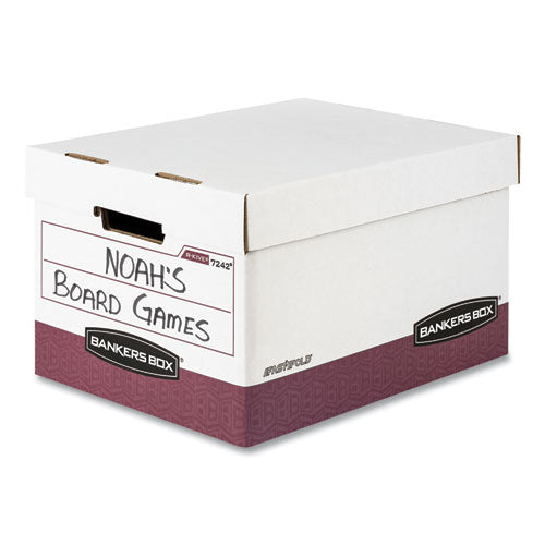 R-kive Heavy-duty Storage Boxes, Letter/legal Files, 12.75