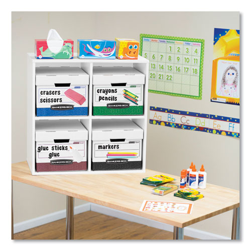 R-kive Heavy-duty Storage Boxes, Letter/legal Files, 12.75