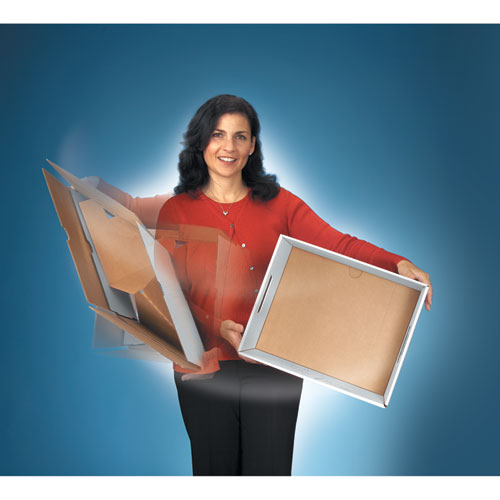 R-kive Heavy-duty Storage Boxes, Letter/legal Files, 12.75