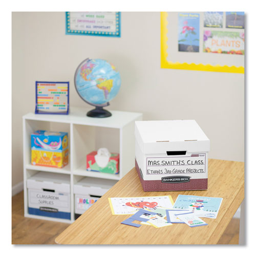R-kive Heavy-duty Storage Boxes, Letter/legal Files, 12.75