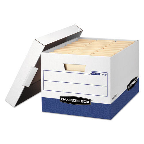 R-kive Heavy-duty Storage Boxes, Letter/legal Files, 12.75
