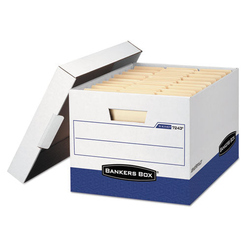 R-kive Heavy-duty Storage Boxes, Letter/legal Files, 12.75