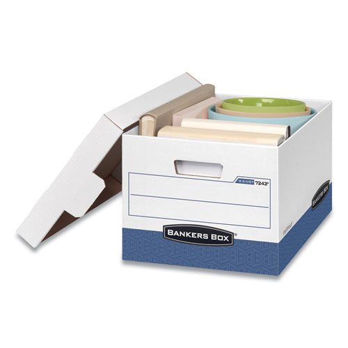 R-kive Heavy-duty Storage Boxes, Letter/legal Files, 12.75