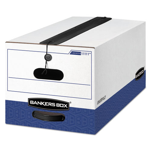Liberty Plus Heavy-duty Strength Storage Boxes, Letter Files, 12.25