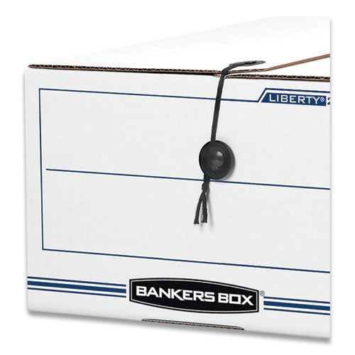 Liberty Plus Heavy-duty Strength Storage Boxes, Letter Files, 12.25