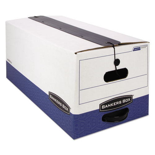 Liberty Plus Heavy-duty Strength Storage Boxes, Letter Files, 12.25