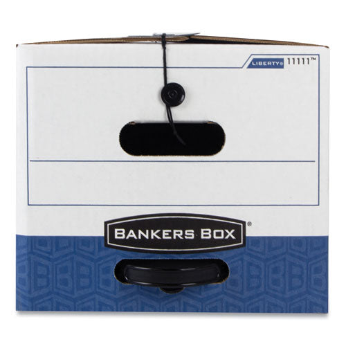Liberty Plus Heavy-duty Strength Storage Boxes, Letter Files, 12.25