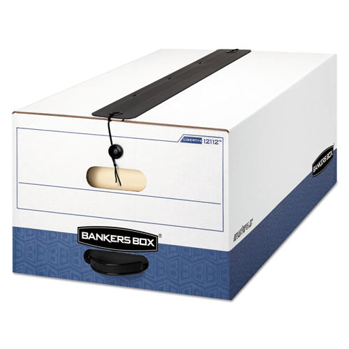 Liberty Plus Heavy-duty Strength Storage Boxes, Legal Files, 15.25
