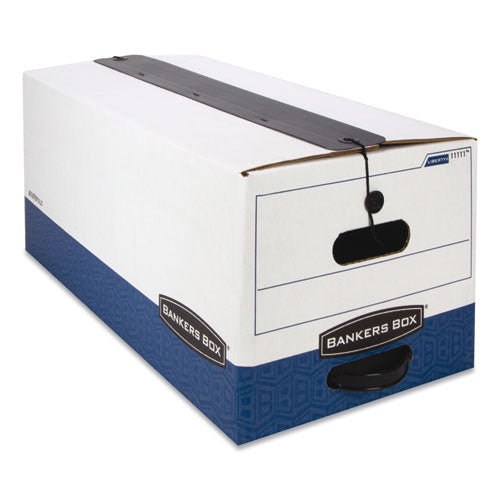 Liberty Plus Heavy-duty Strength Storage Boxes, Legal Files, 15.25